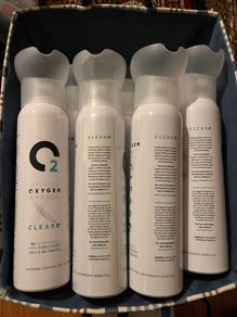 10 ClearO2 15L Pure Oxygen Cans  Brand New Sealed