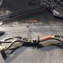 Compound Bow Archery 25'' Like New, 10 Extra Arrows Image 6
