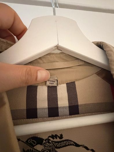 Men Burberry Trench Coat