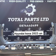 Hyundai kona 2022-on rear bumper