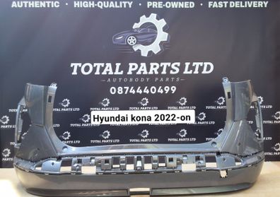 Hyundai kona 2022-on rear bumper