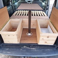 Camping Module Kangoo,Berlingo,Partner,Caddy,Doblo