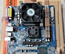 Asrock P4i65g + P4 3.0 + 2gb Ddr Ram