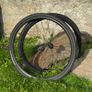 Set of gravel wheels disc brakes CL 12x100mm 12x142mm + tyres specialized pathfinder sport 700x38c Image 2