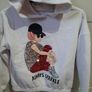 girls hoodie size 31/32 IN Image 3