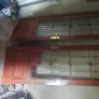 Mahogany double doors Image 2