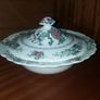 Vintage Crown Ducal Chinese Garden Dinner Set Image 9
