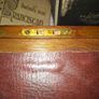 19th Century Victorian Writing Slope with Hidden Drawers Mahogany and Brass. Image 6