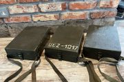 vintage military Weather station