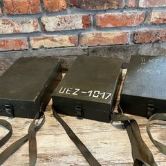 vintage military Weather station