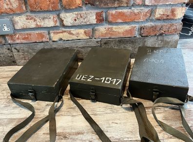 vintage military Weather station