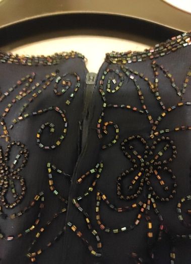 Vintage Beaded Top