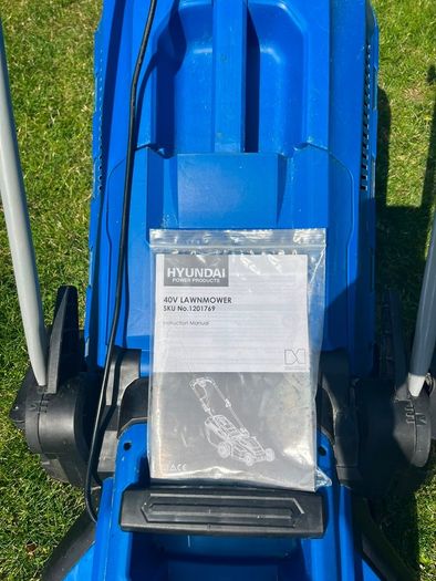 Lawnmower: Hyundai Battery Mulcher Mower