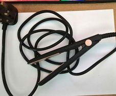 Christina Aguilera Hair Straightener
