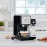 Breville One-Touch CoffeeHouse Coffee Machine | Espresso, Cappuccino & Latte Maker | 19 Bar Italian Pump | Automatic Milk Frother | ESE Pod Compatible | Black [VCF107] Image 4