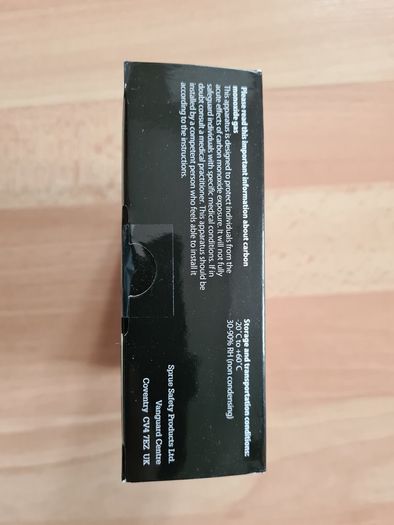 Fire Angel Carbon Monoxide Alarm