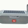 T&G 10W Solar Powered Wireless Speaker, 5.0 Surround Sound, Dual Speaker Columns, USB Type-C Charging, new, unopened. Image 2