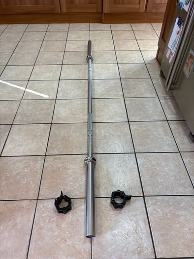 Commercial Olympic Pro Barbell ( Was 303 Euro Originally), Good Condition, Selling 175 Euro!!!!