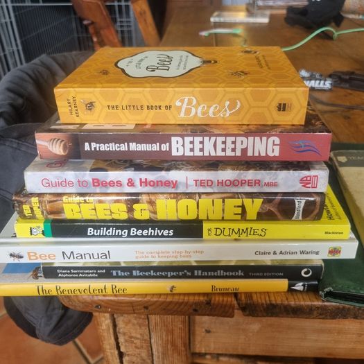 Bee keeping books