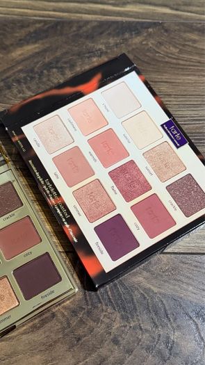 Tarte new palette genuine