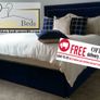 bed frame and headboard, free delivery Image 7