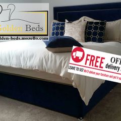 bed frame and headboard, free delivery