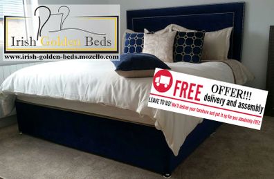 bed frame and headboard, free delivery