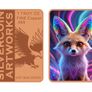 1 Troy Oz Copper Art Bar Fantasy Animals Series Image 2