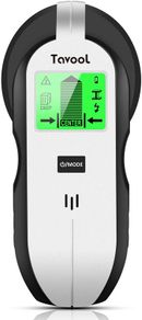 Stud Finder Wall Scanner - 4 in 1 Stud Detector Detector Beam Finders Wall Detector Sensor Center Finding with LCD Display for Wood AC Wire Metal Studs Cable Joist Detection (Stud Finder)