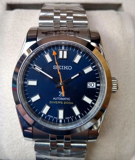 Seiko SKX Upgrade - NH35 Automatic