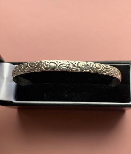 Sterling Silver Bangle