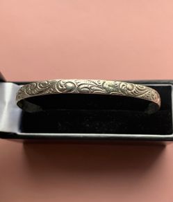Sterling Silver Bangle
