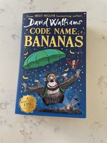Codename Bananas by David Walliams