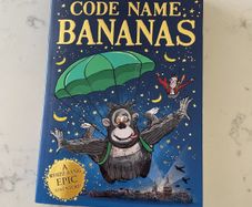 Codename Bananas by David Walliams
