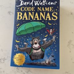 Codename Bananas by David Walliams