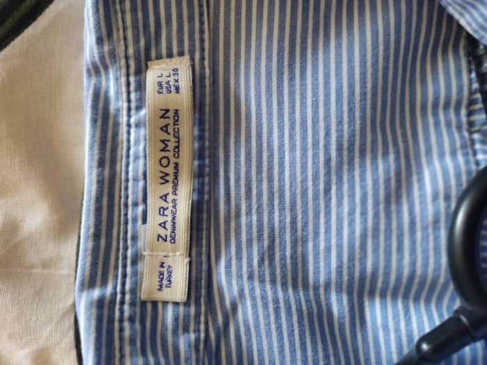 Zara long shirt