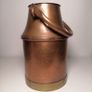 Vintage copper and brass milk churn Image 3