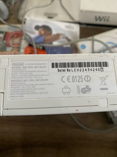 Wii nintendo + games