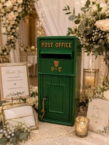vintage post box