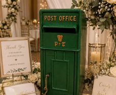 vintage post box