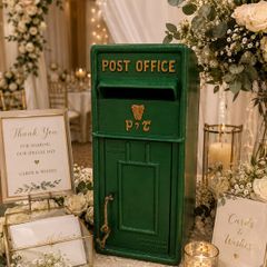 vintage post box