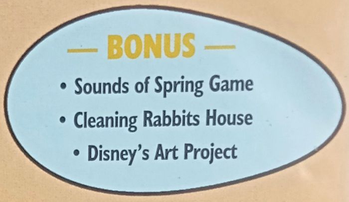 Walt Disney Presents 'Winnie The Pooh: Springtime With Roo' (2004) DVD