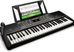 54 Key Keyboard Piano with Speakers, Microphone, 300 Sounds, 300 Rhythms, 40 Demo Songs, Educational Tools and Music Rest (FREE SHIPPING)