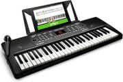 54 Key Keyboard Piano with Speakers, Microphone, 300 Sounds, 300 Rhythms, 40 Demo Songs, Educational Tools and Music Rest (FREE SHIPPING)