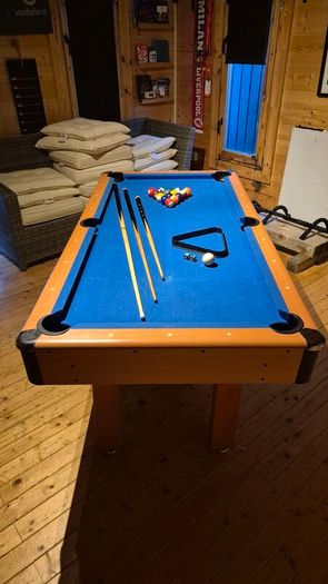 6x3 Pool Table