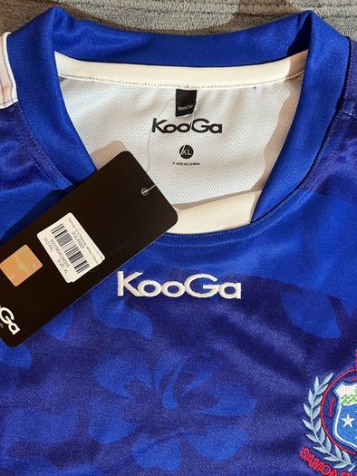Samoa Rugby union 2010-2011 New with tags