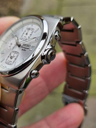 Watch Seiko Alarm Chronograph. Quartz