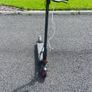 Nine bot e scooter with leds lights on the bottom of the frame. It's able to fold to make it easy to transport Image 7