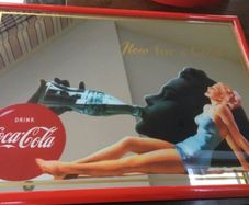 Coca Cola Mirror