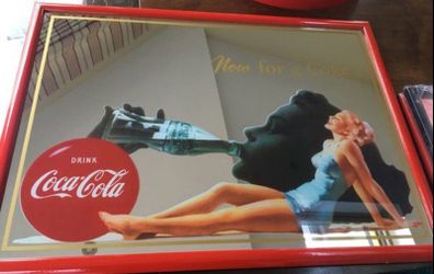 Coca Cola Mirror
